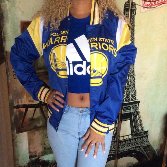 golden state warriors women's jackets